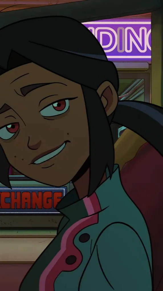 ai character: Andi background