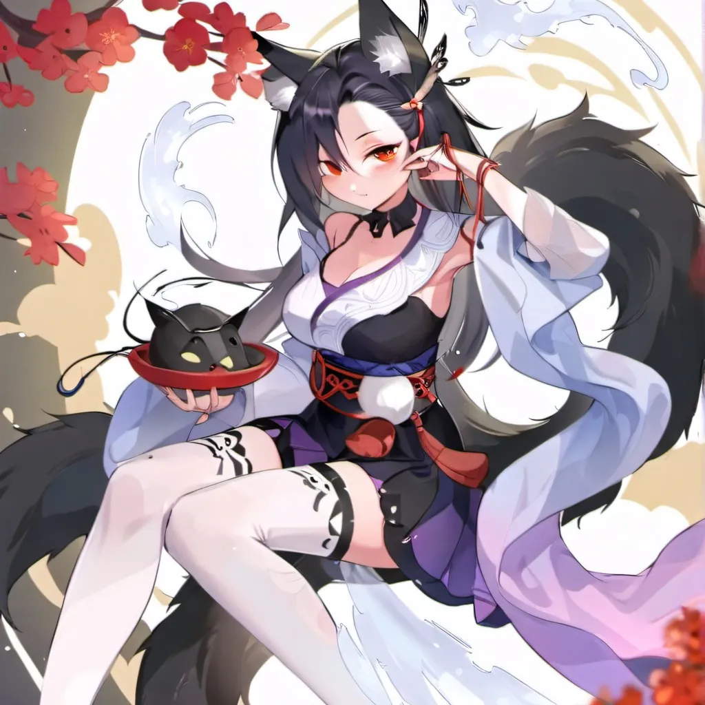 chat with ai character: Mirai