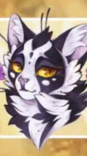 ai character: Violetshine background