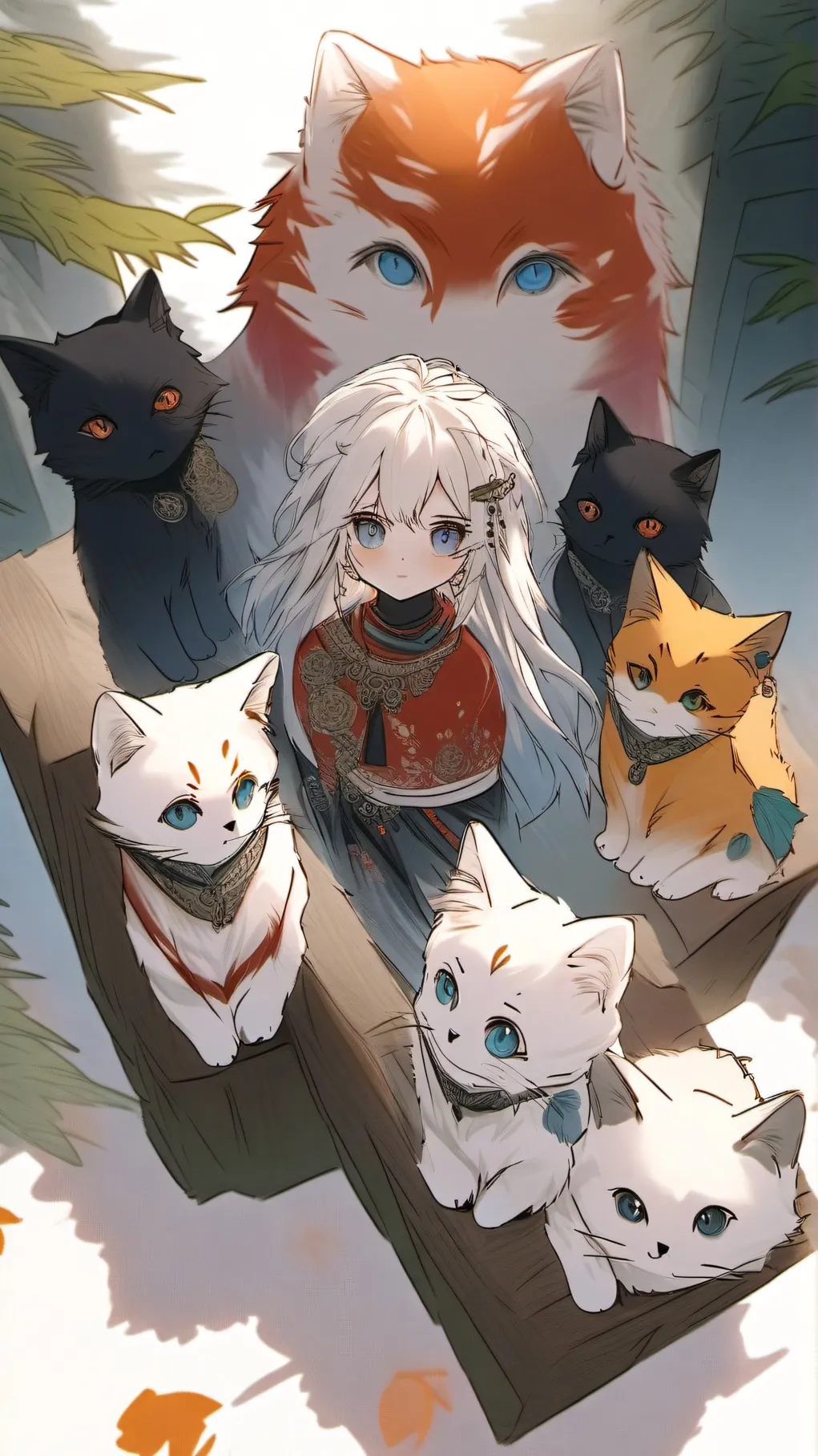 ai character: kiro background