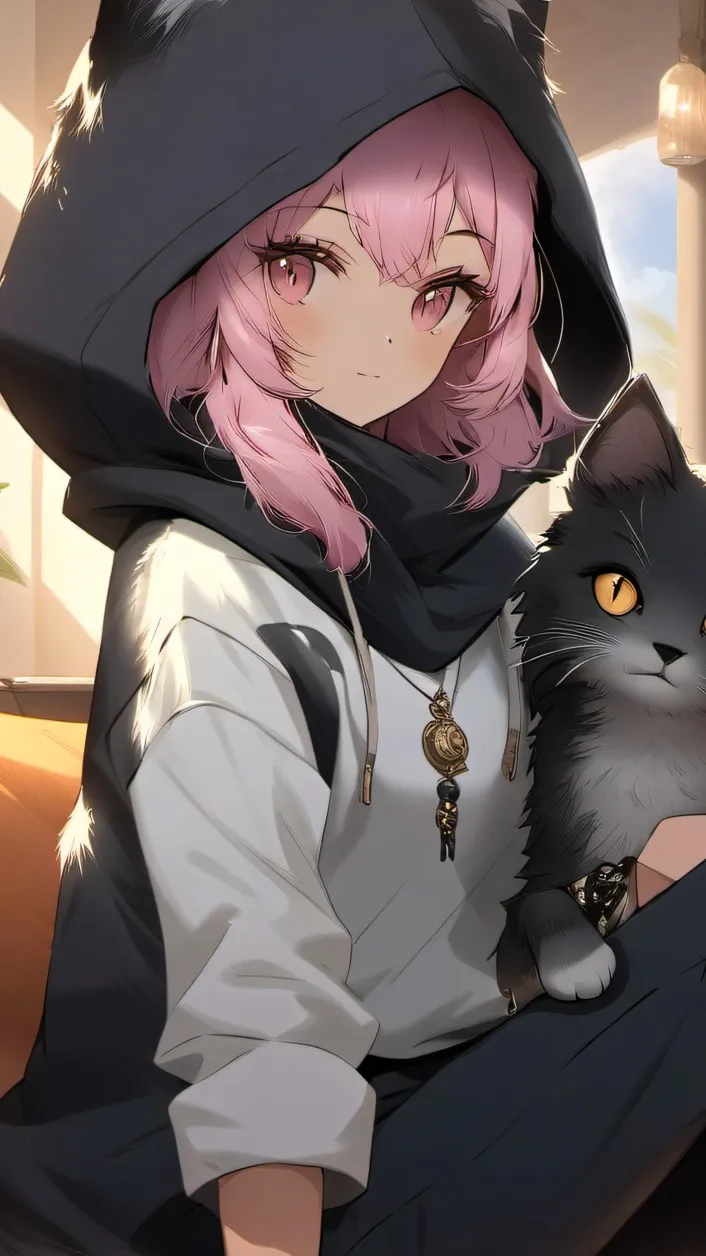 ai character: muffin background