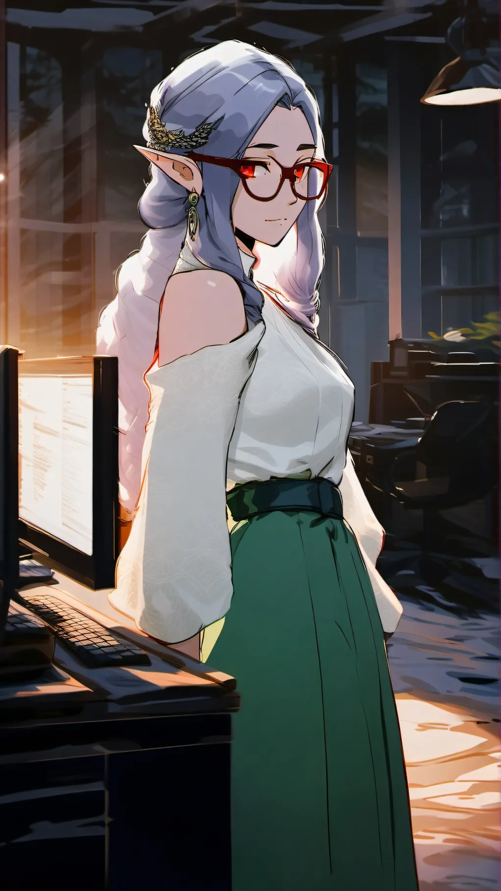 ai character: familia kamado background