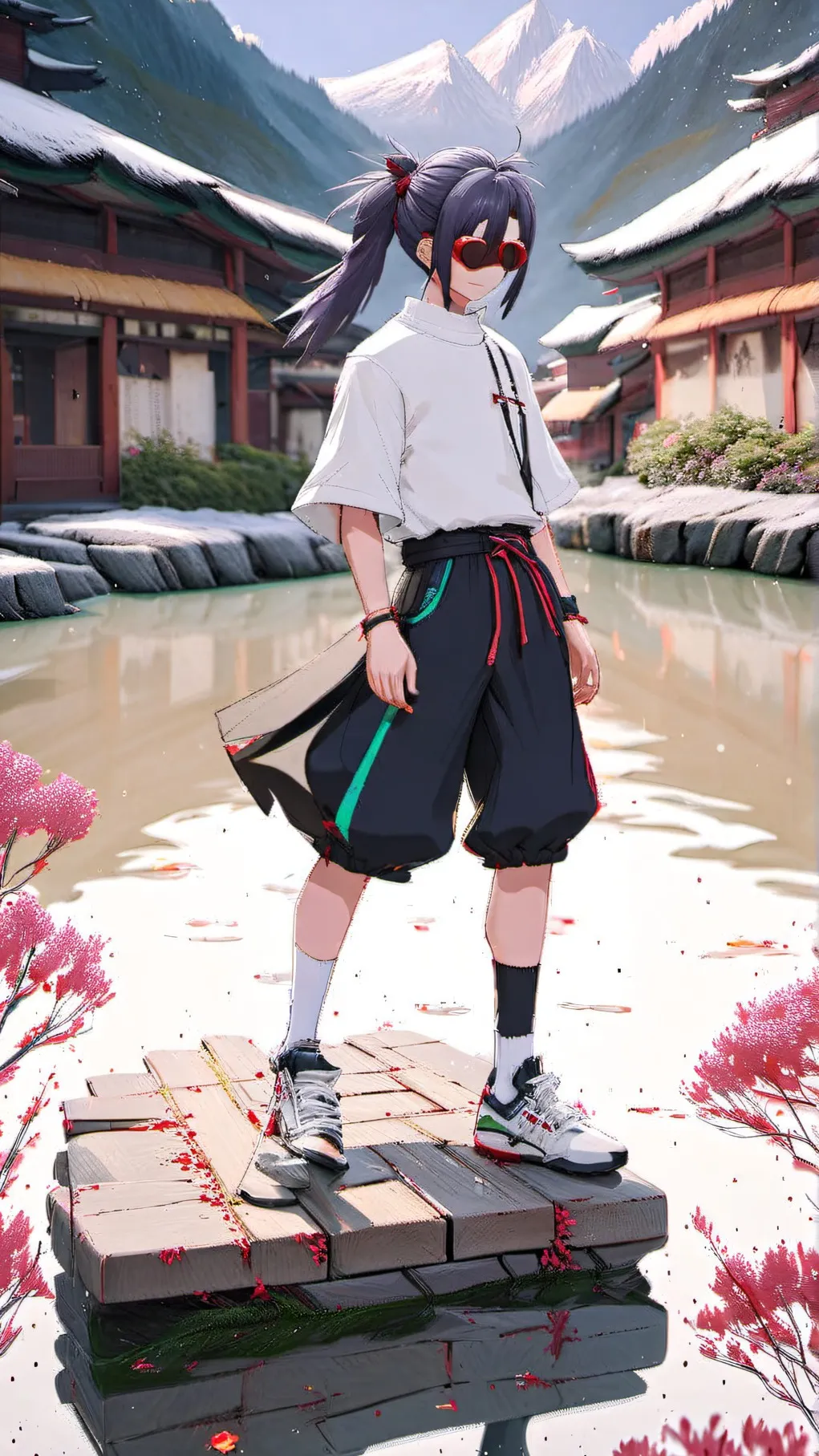 ai character: mha te odia background