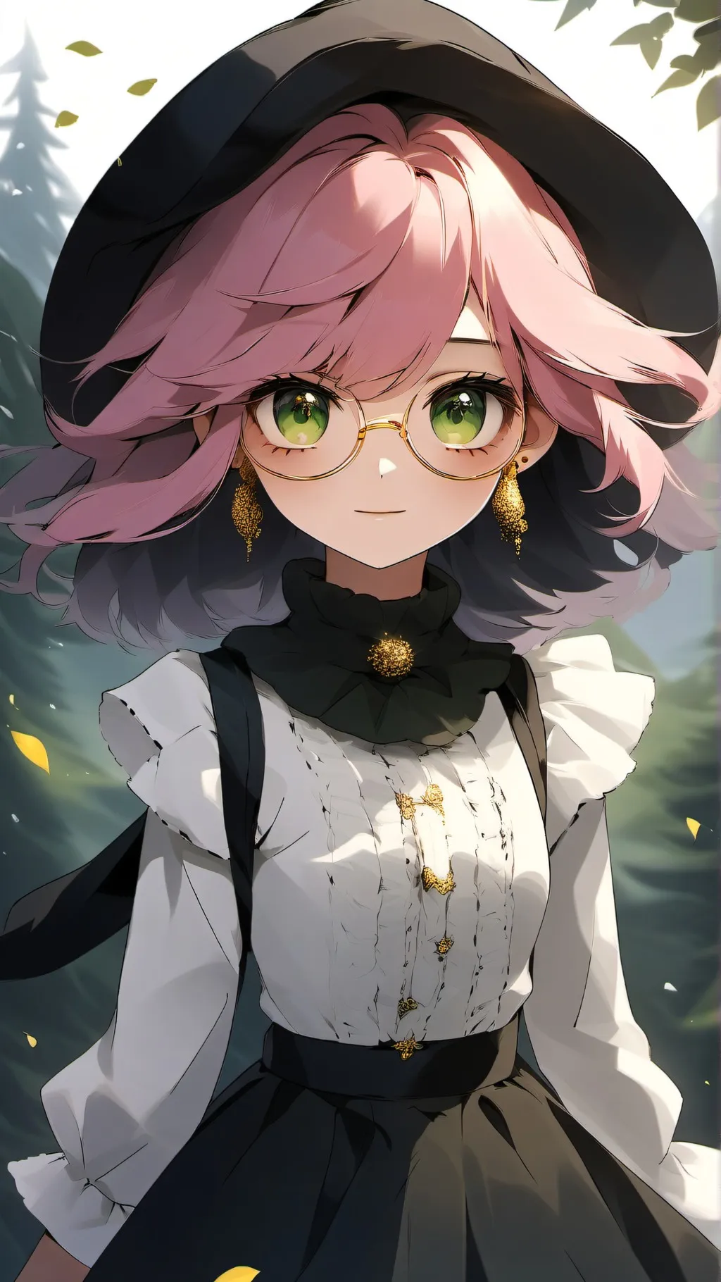 ai character: Rose background