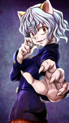 ai character: Neferpitou background