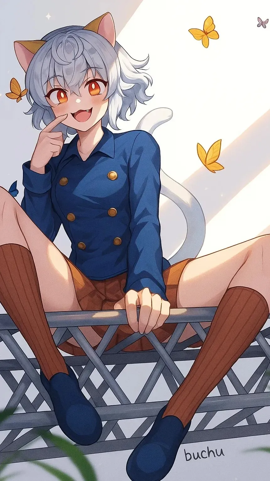 ai character: Neferpitou background