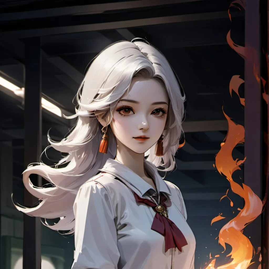 chat with ai character: Super power school