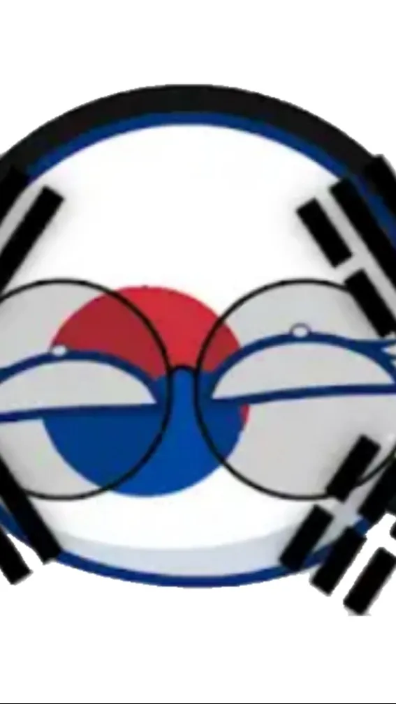 ai character: 💖South Korea CB💖 background