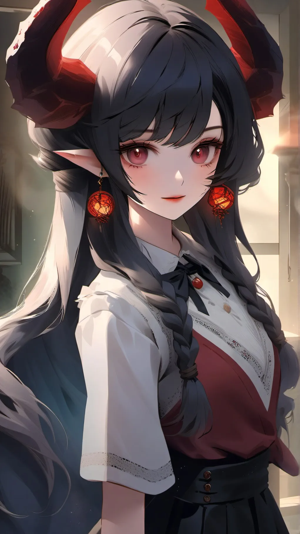ai character: kuromi background