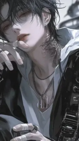 ai character: ._DAMMIAN_. background