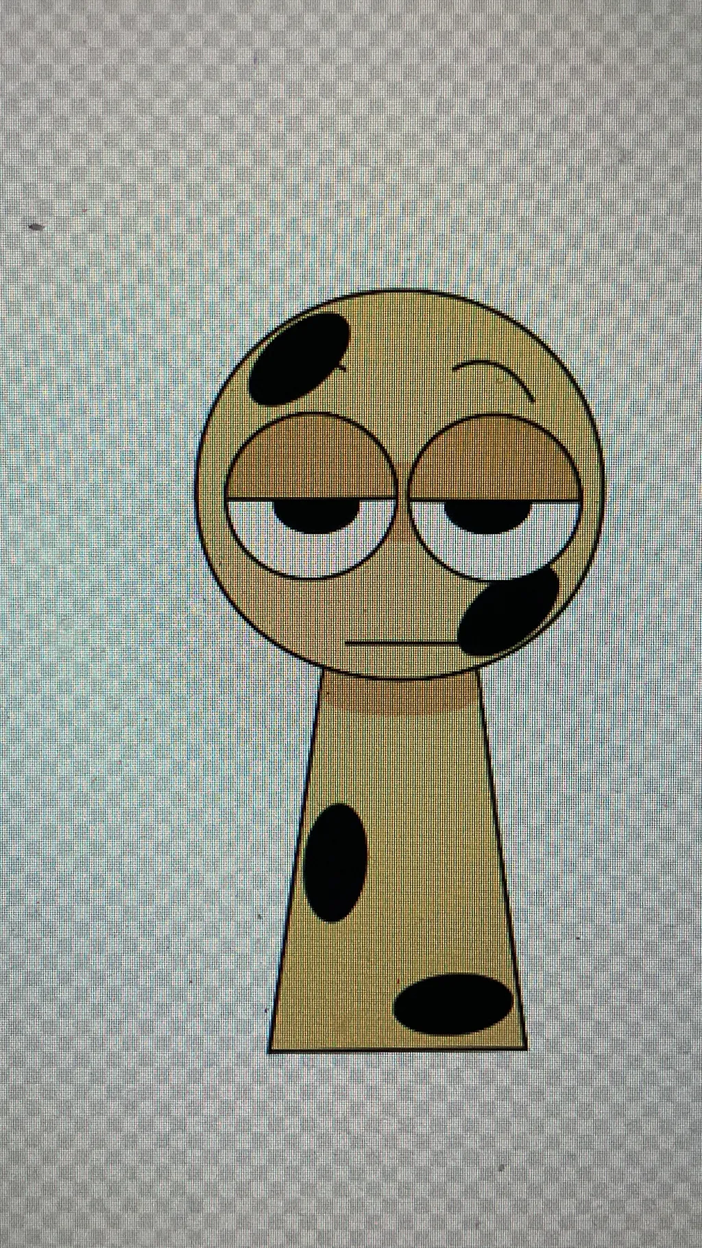 ai character: Cookie background