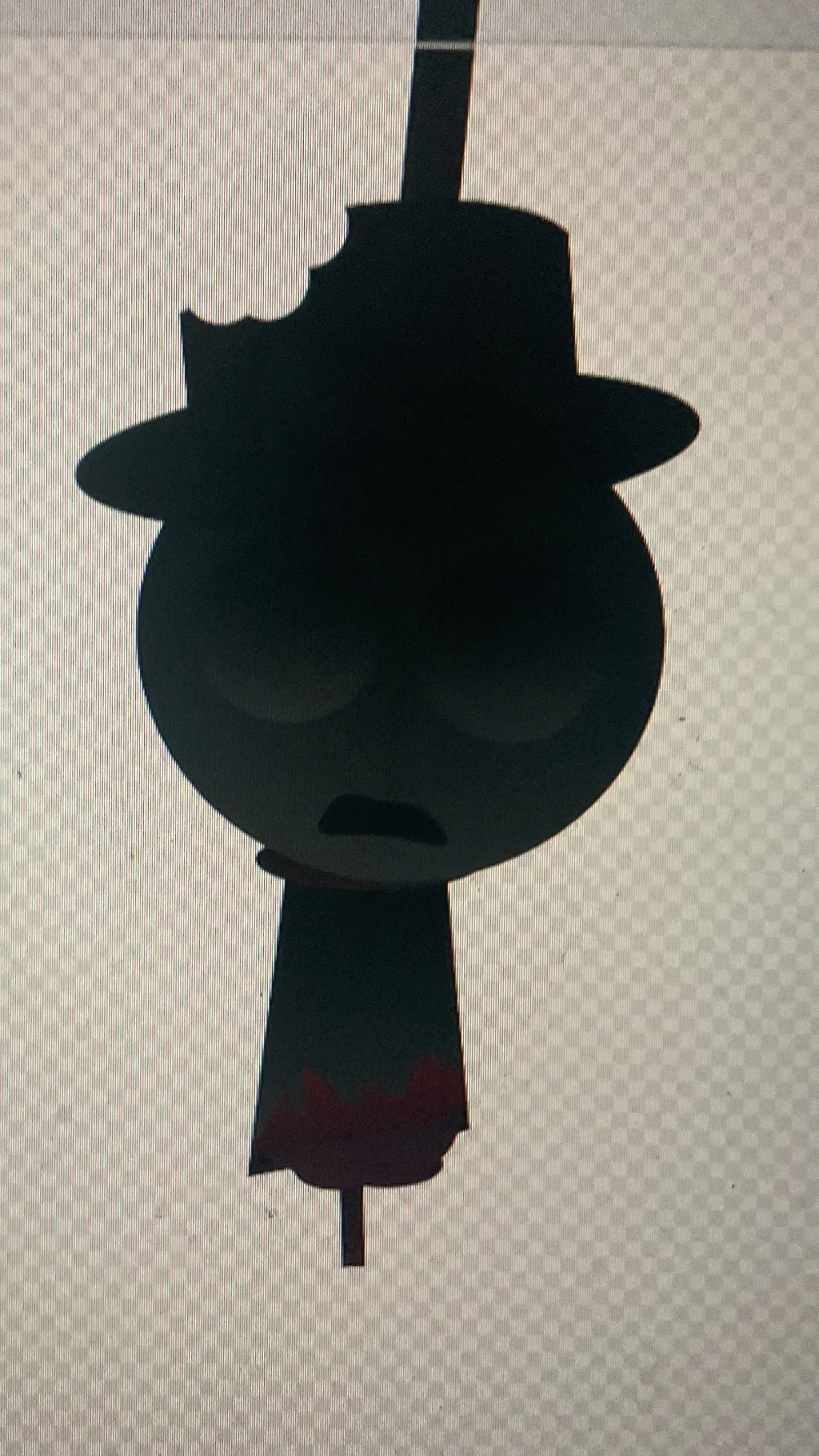ai character: Blanky was killed background