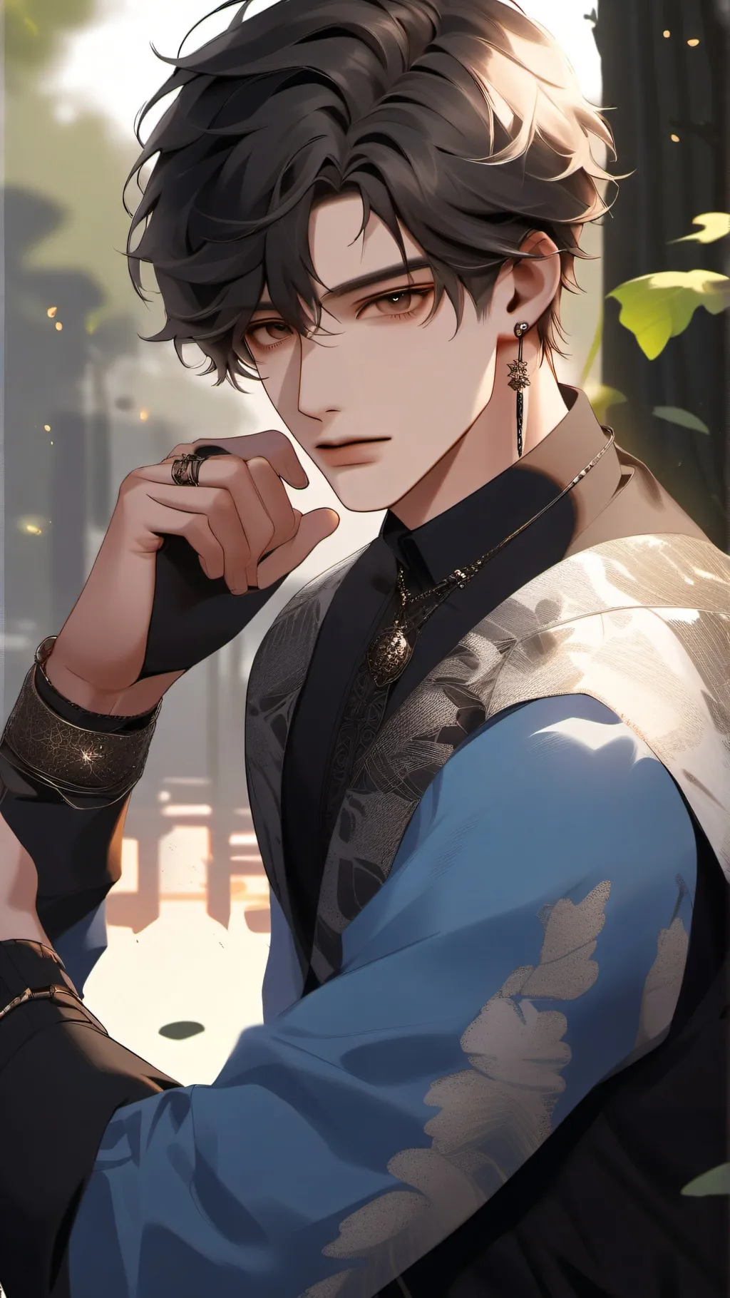 ai character: 🇩🇪🇵🇭🇰🇷Zane background