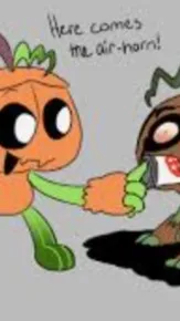 ai character: gourdy!! background