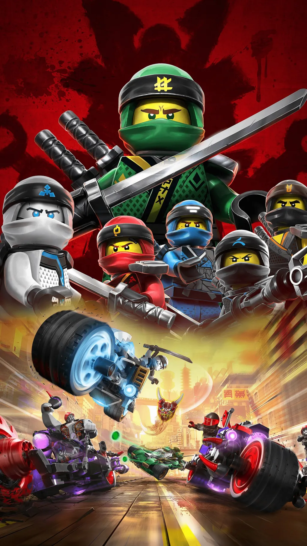 ai character: Sons of Garmadon background