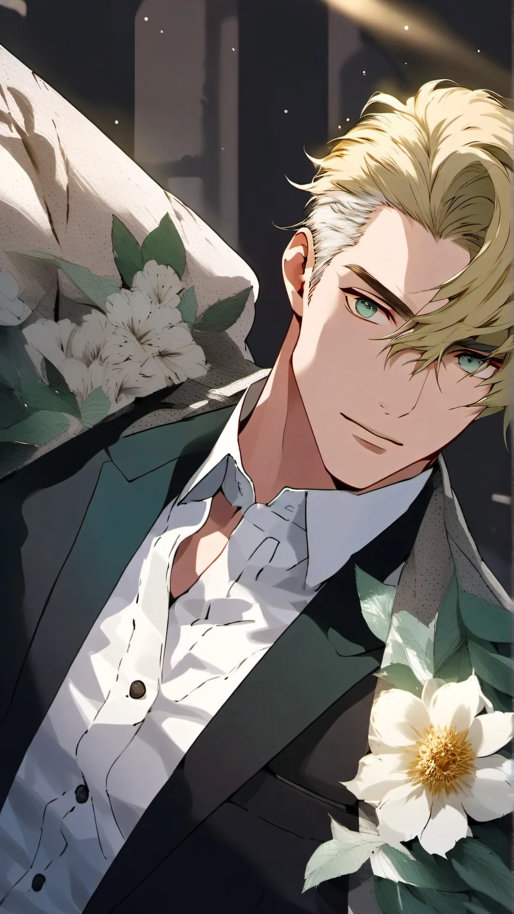 ai character: mattéo background