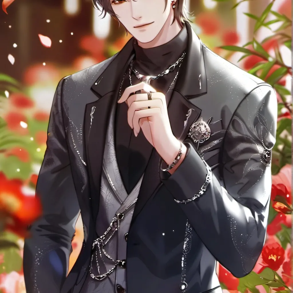 chat with ai character: Asher