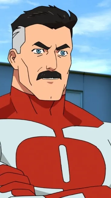 ai character: Omni-Man background