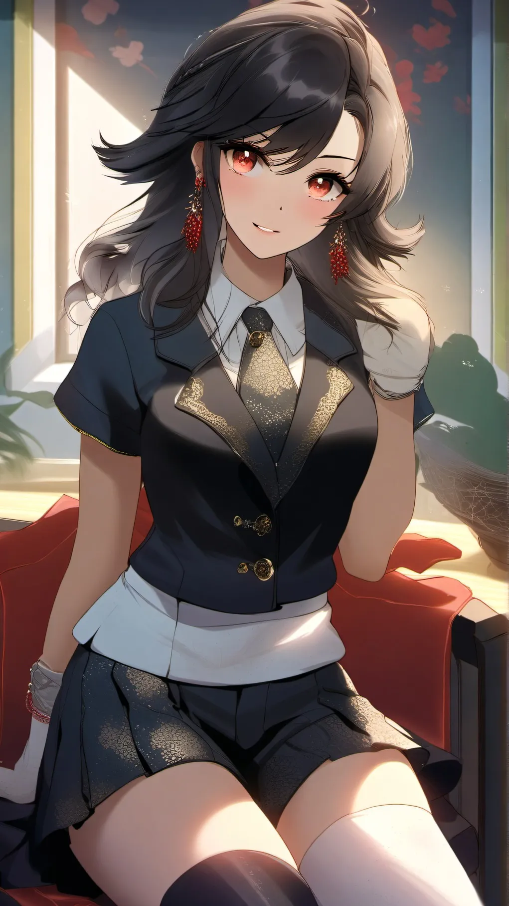 ai character: bridget background