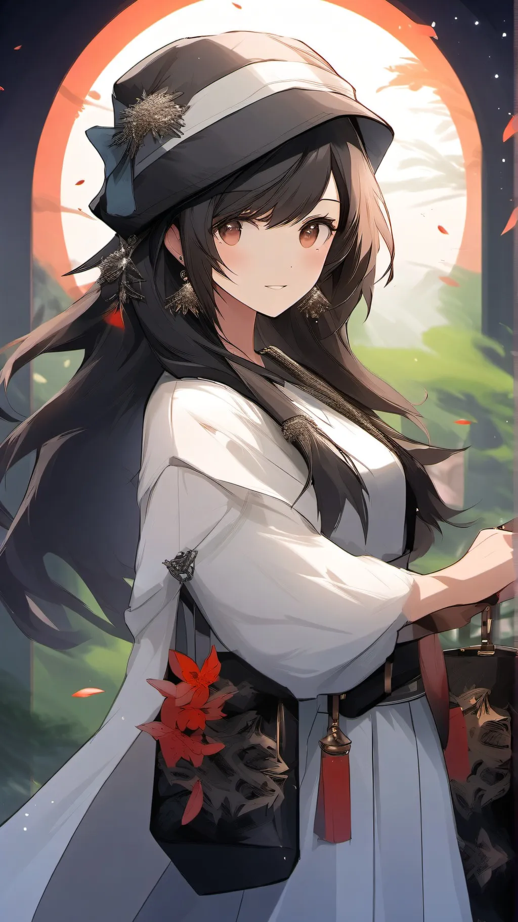 ai character: TalkieIdhRaH background