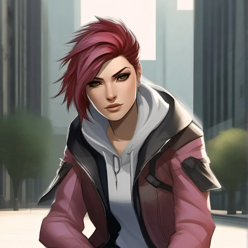 chat with ai character: Vi