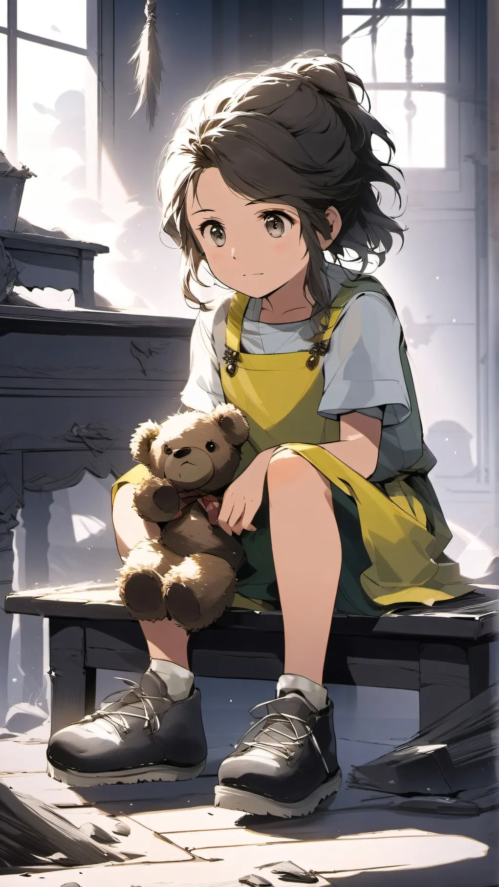ai character: Emma background