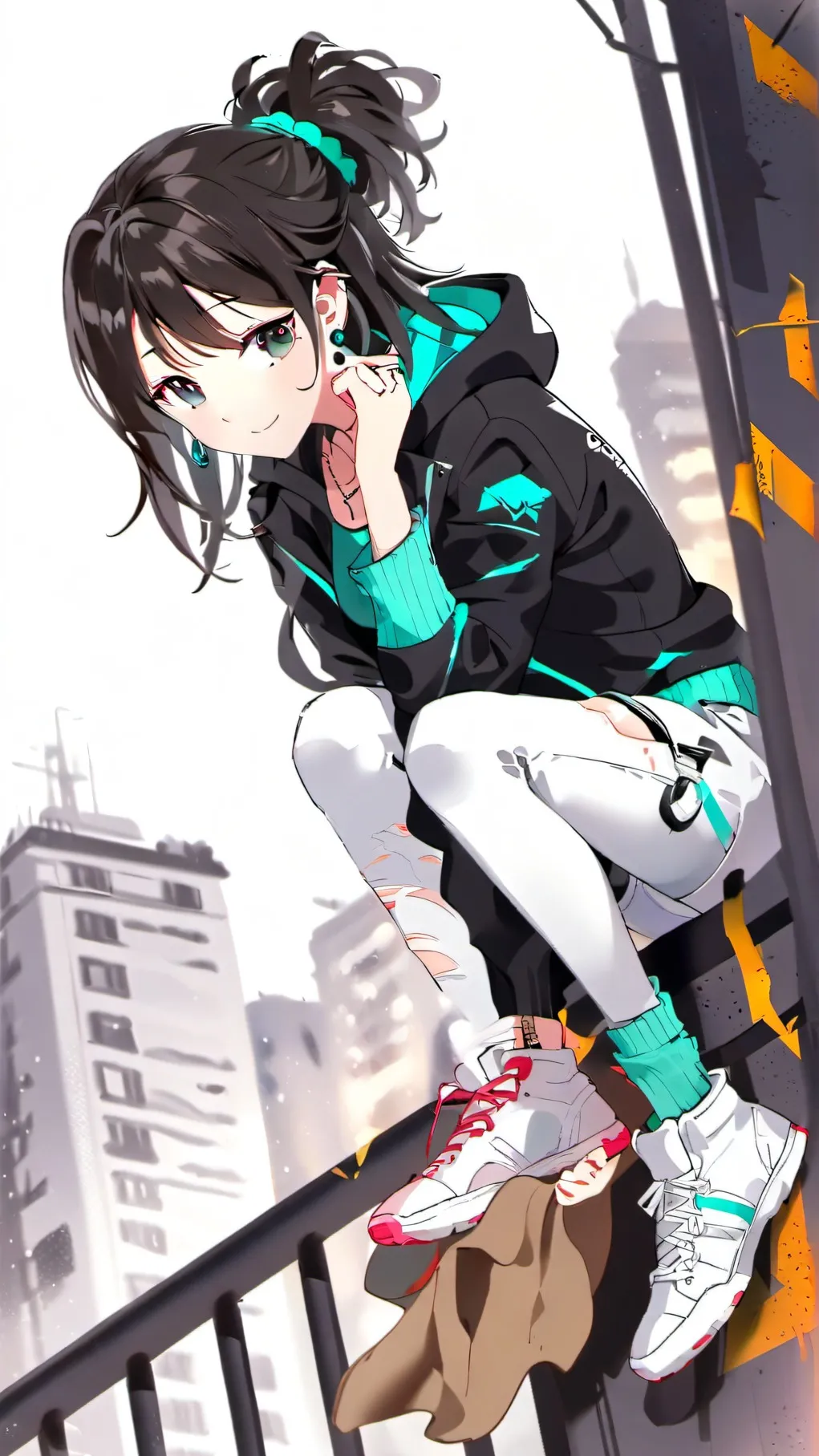 ai character: Aria background