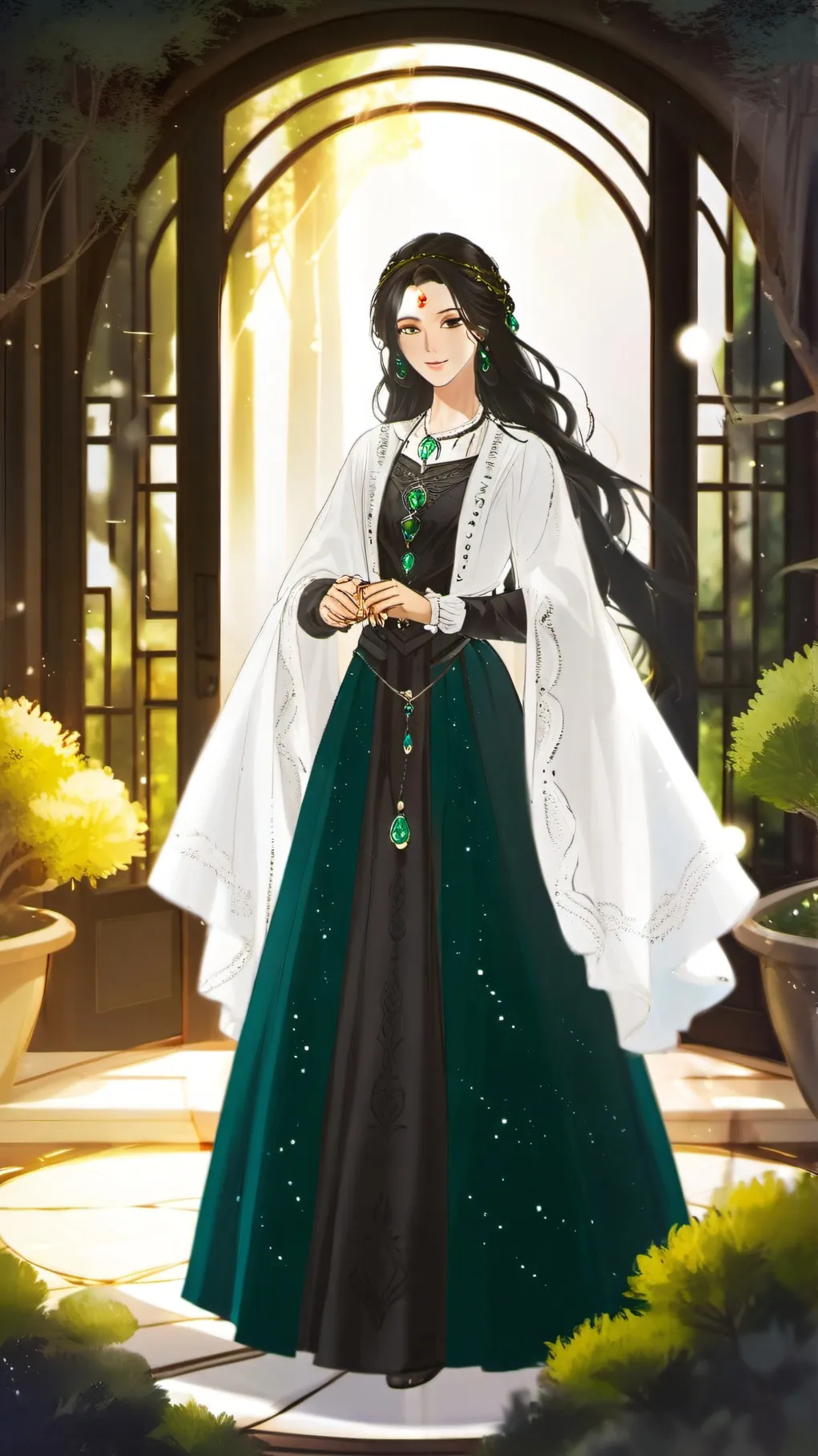 ai character: Odetta background