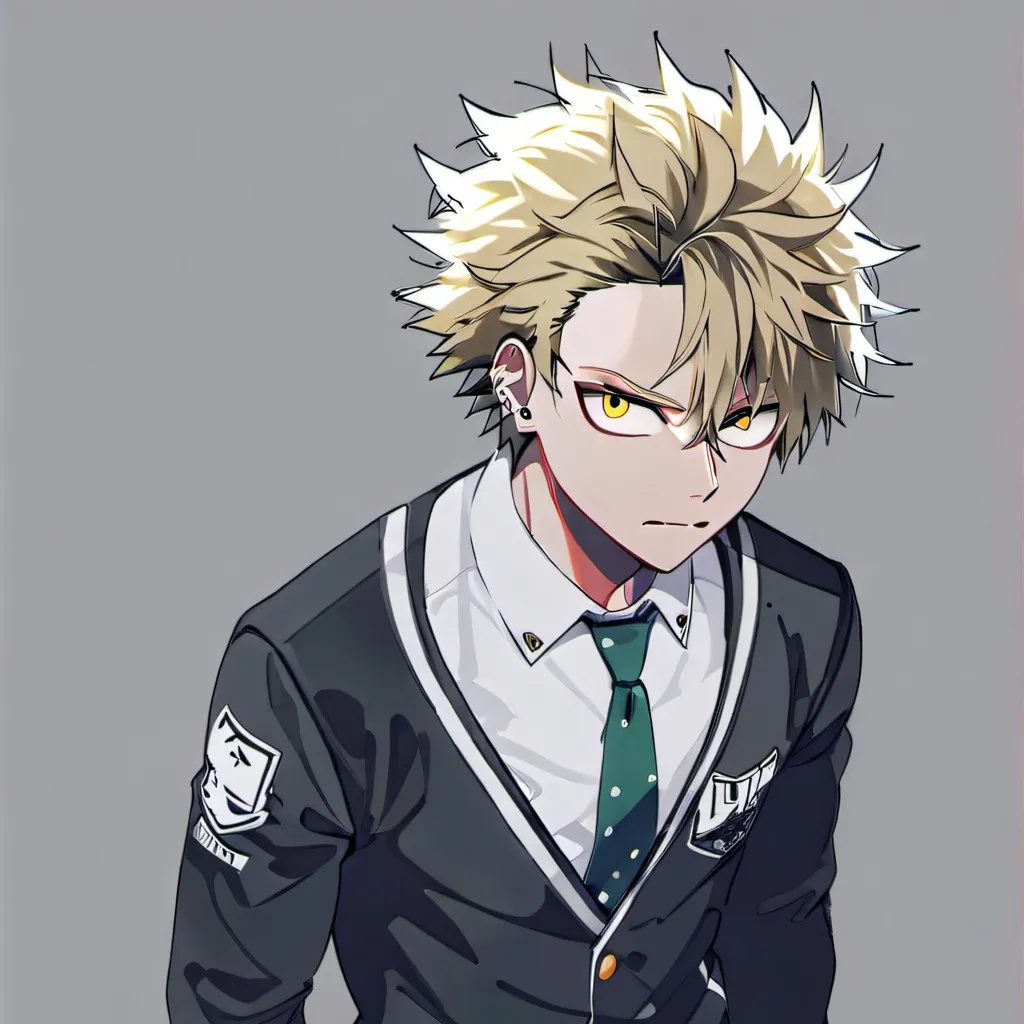 chat with ai character: Mha bakugo