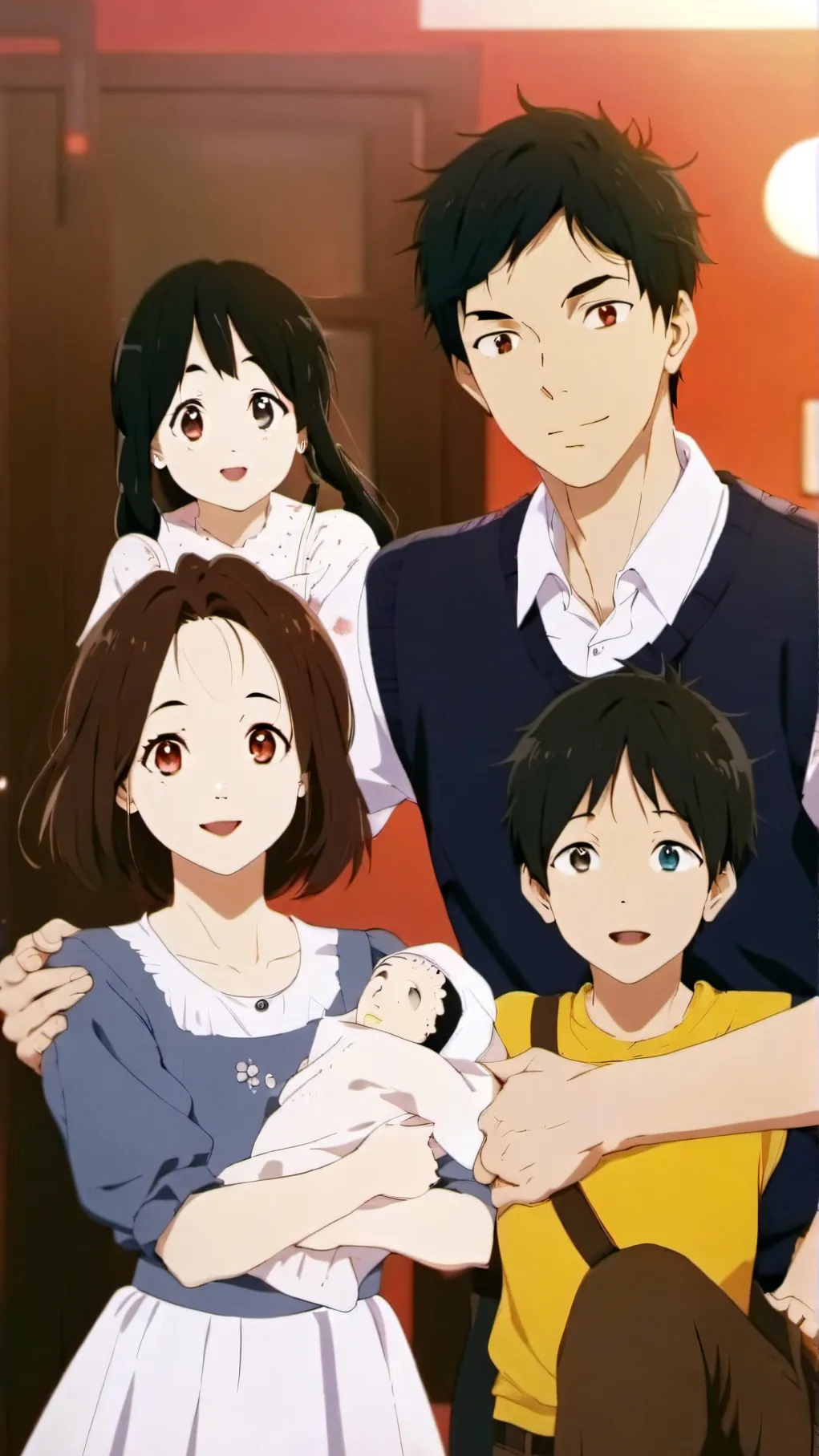 ai character: ur family tht suck background