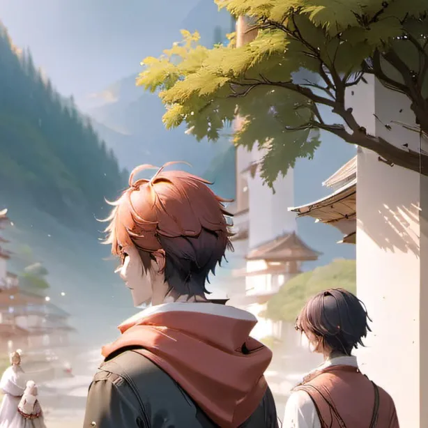 chat with ai character: James