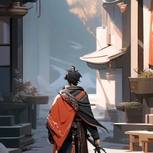 chat with ai character: H