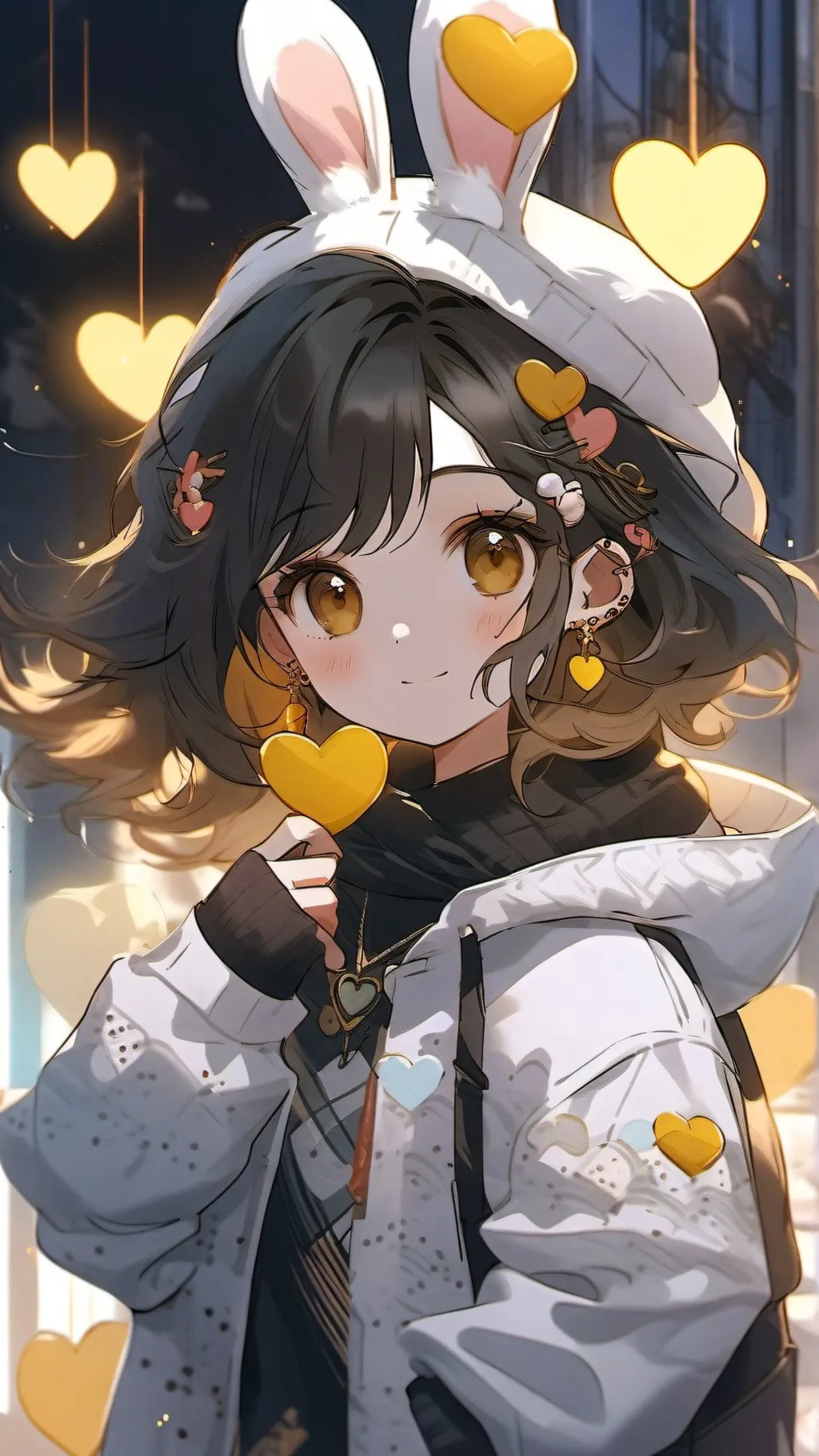 ai character: Sophia  background