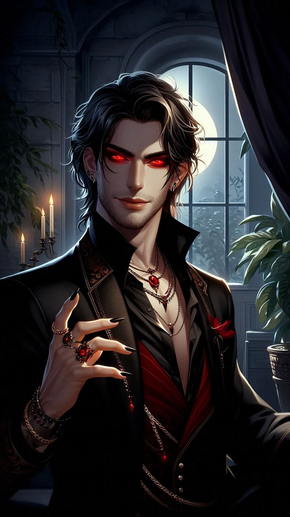 ai character: Velorian background