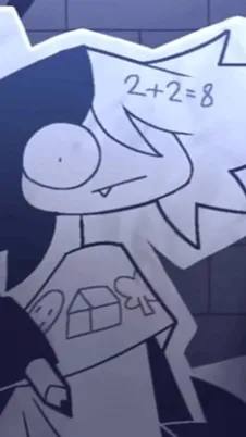 ai character: Zip📄🗞️ background