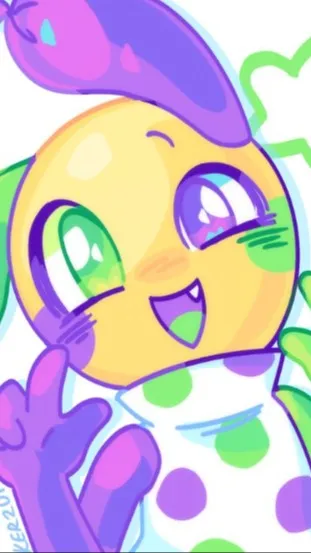 ai character: 🎈~looey~🎈 background