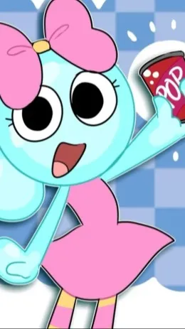 ai character: Poppy💭~ background