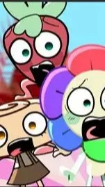 ai character: Dandys world /Dw🍭 background