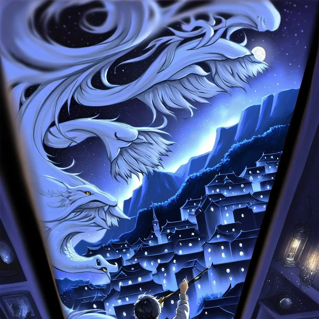 chat with ai character: M-blue