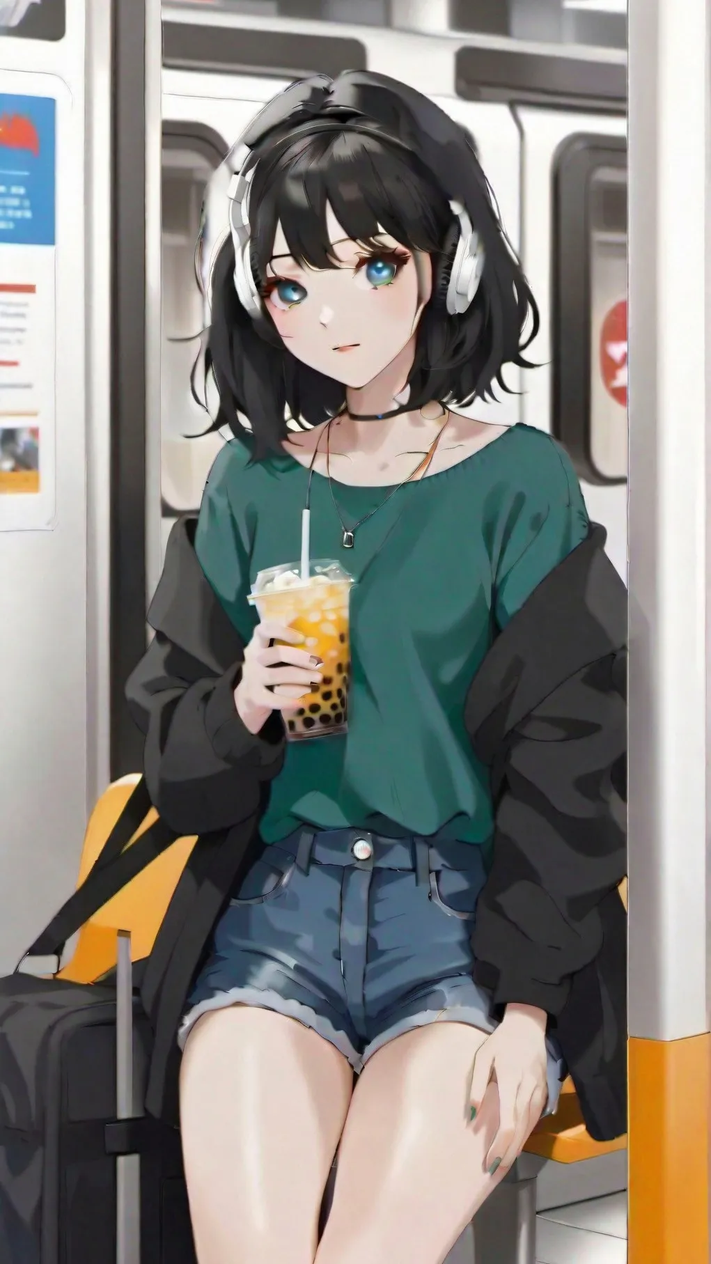 ai character: lisa background