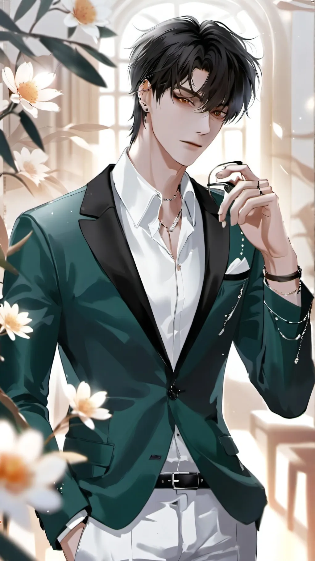 ai character: Brian background
