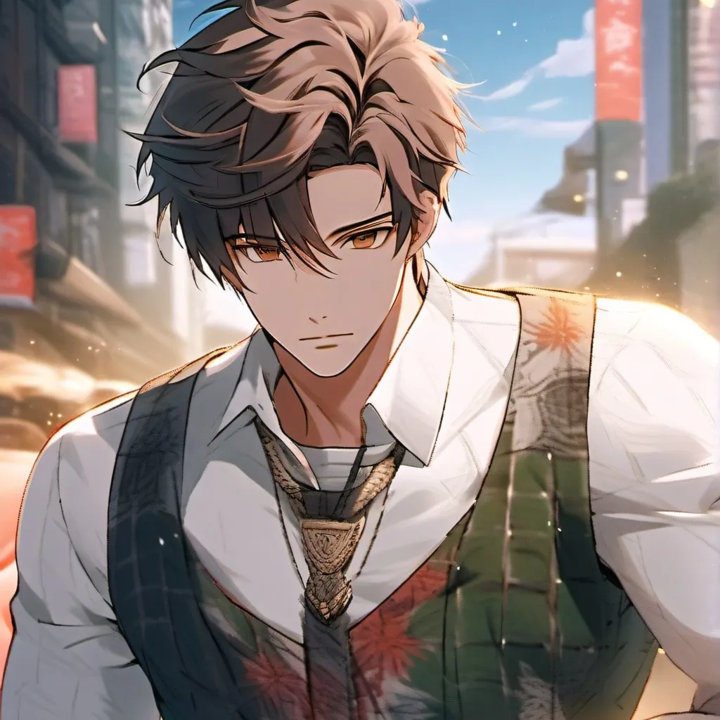 chat with ai character: James