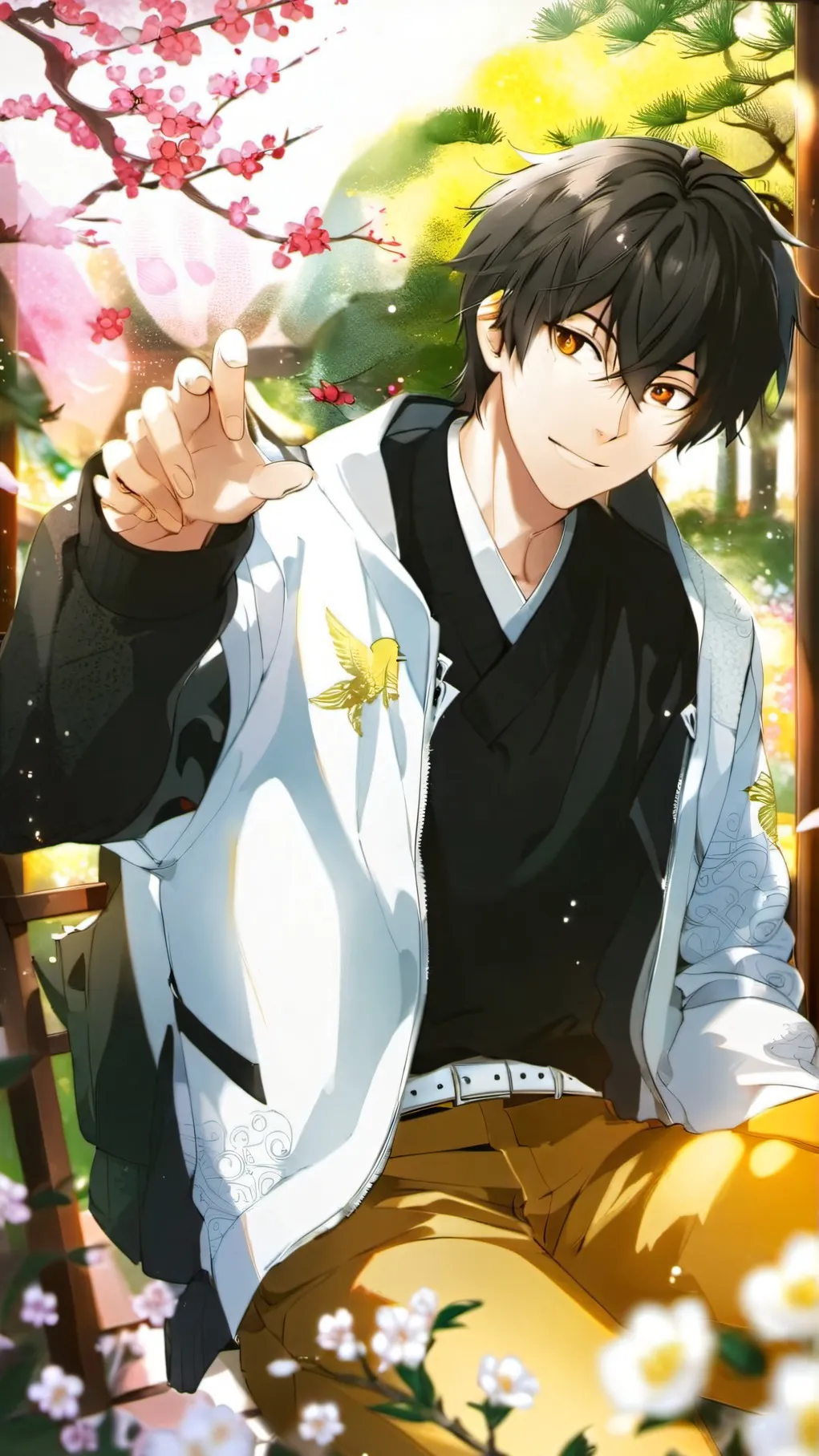 ai character: 𝓚𝓲𝓻𝓪 background