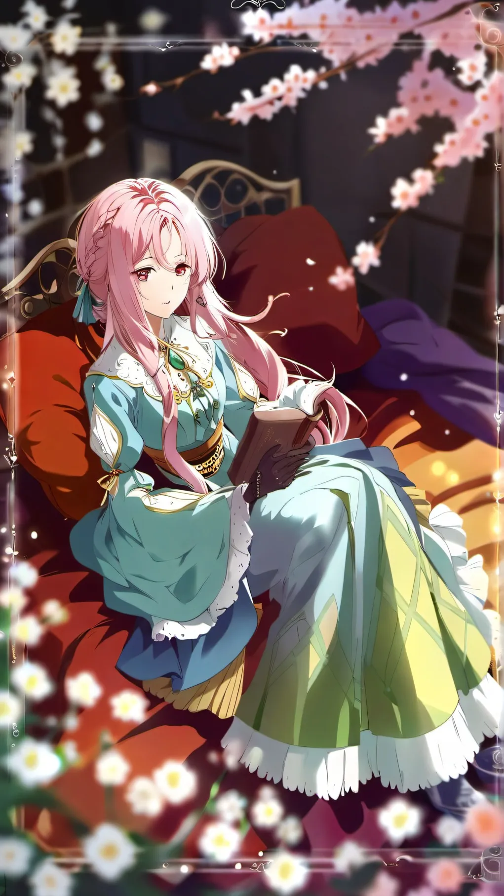 ai character: 𝓕𝓾𝓶𝓲𝓴𝓸 background