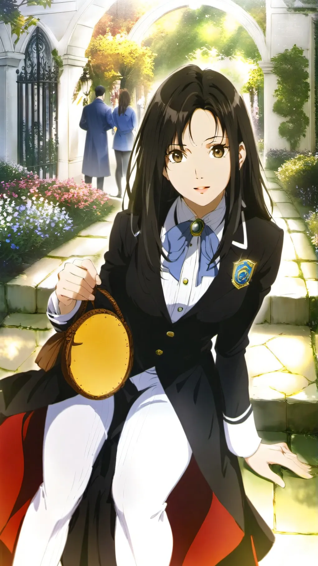 ai character: Rena Sayama background