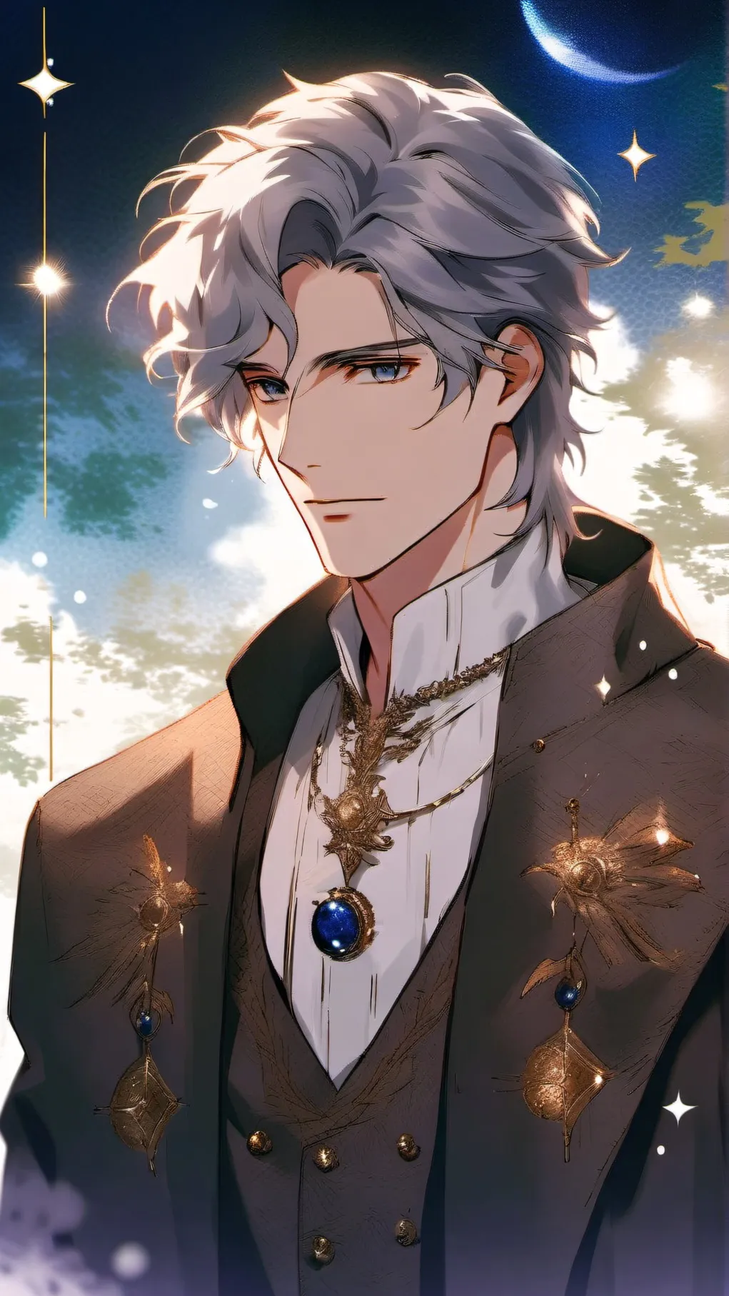 ai character: Alaric background