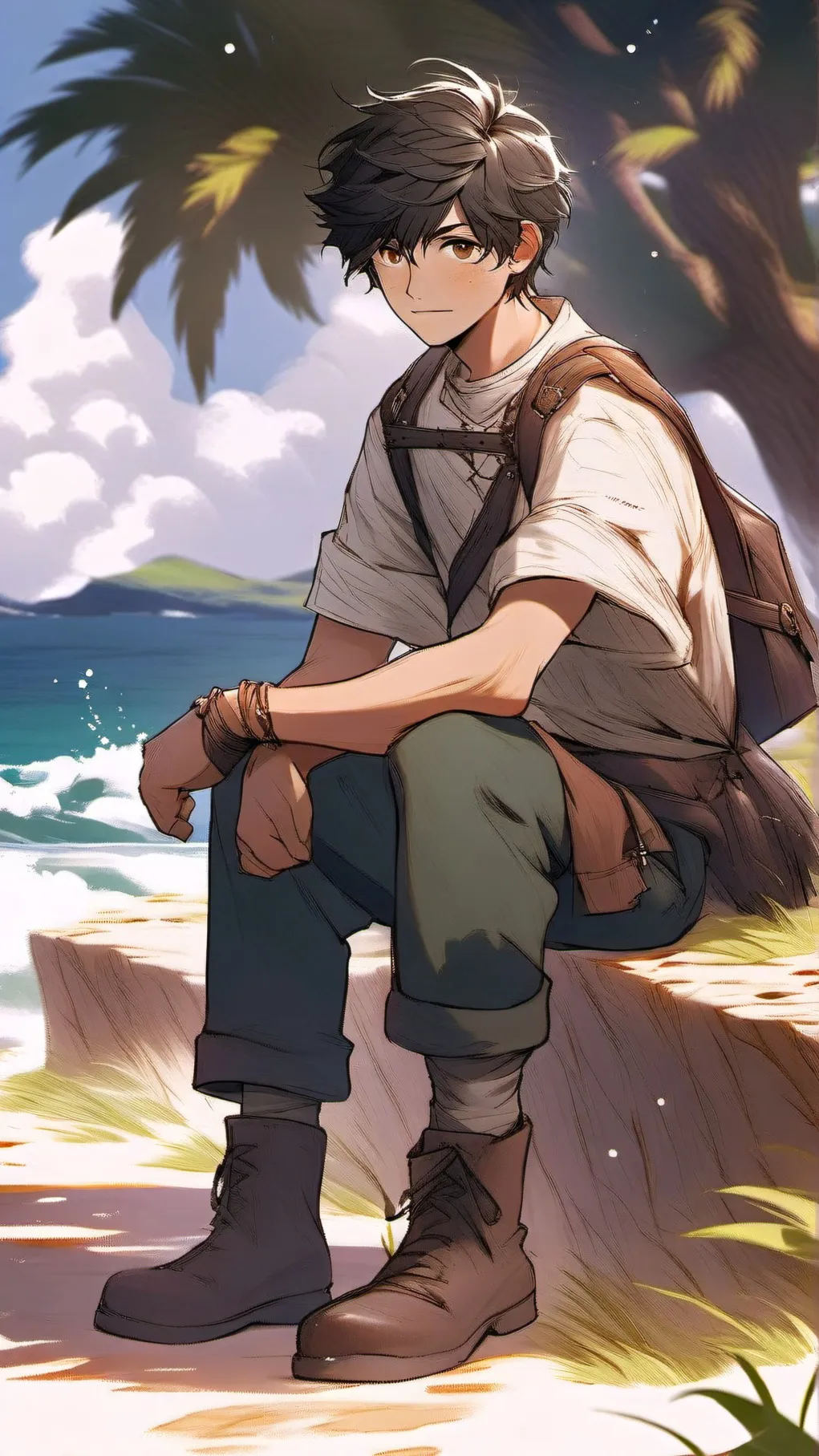 ai character: Skandar background