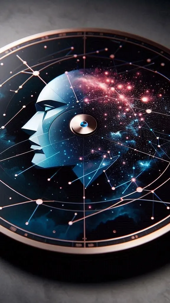 ai character: Astro background