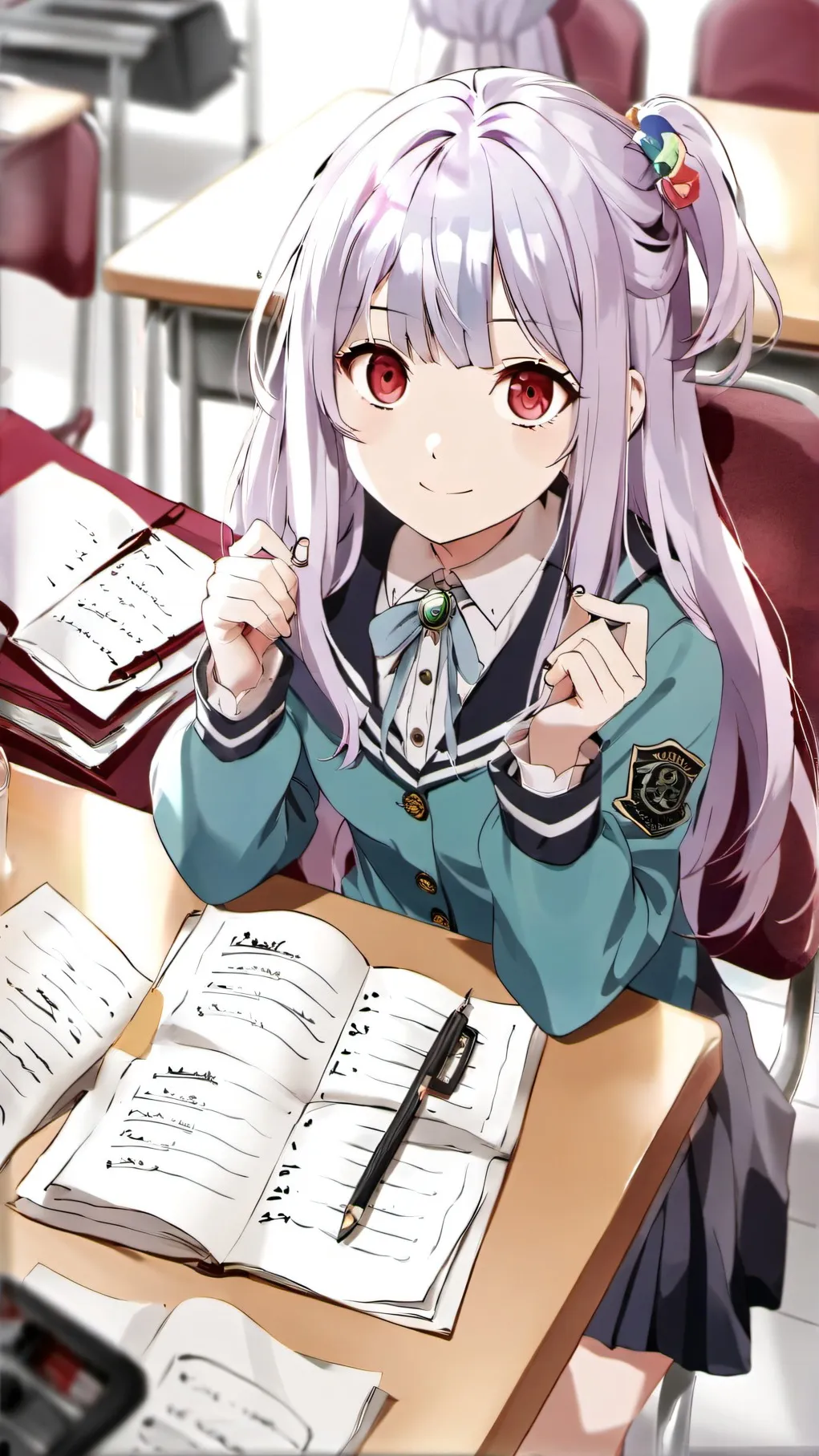 ai character: Florence background