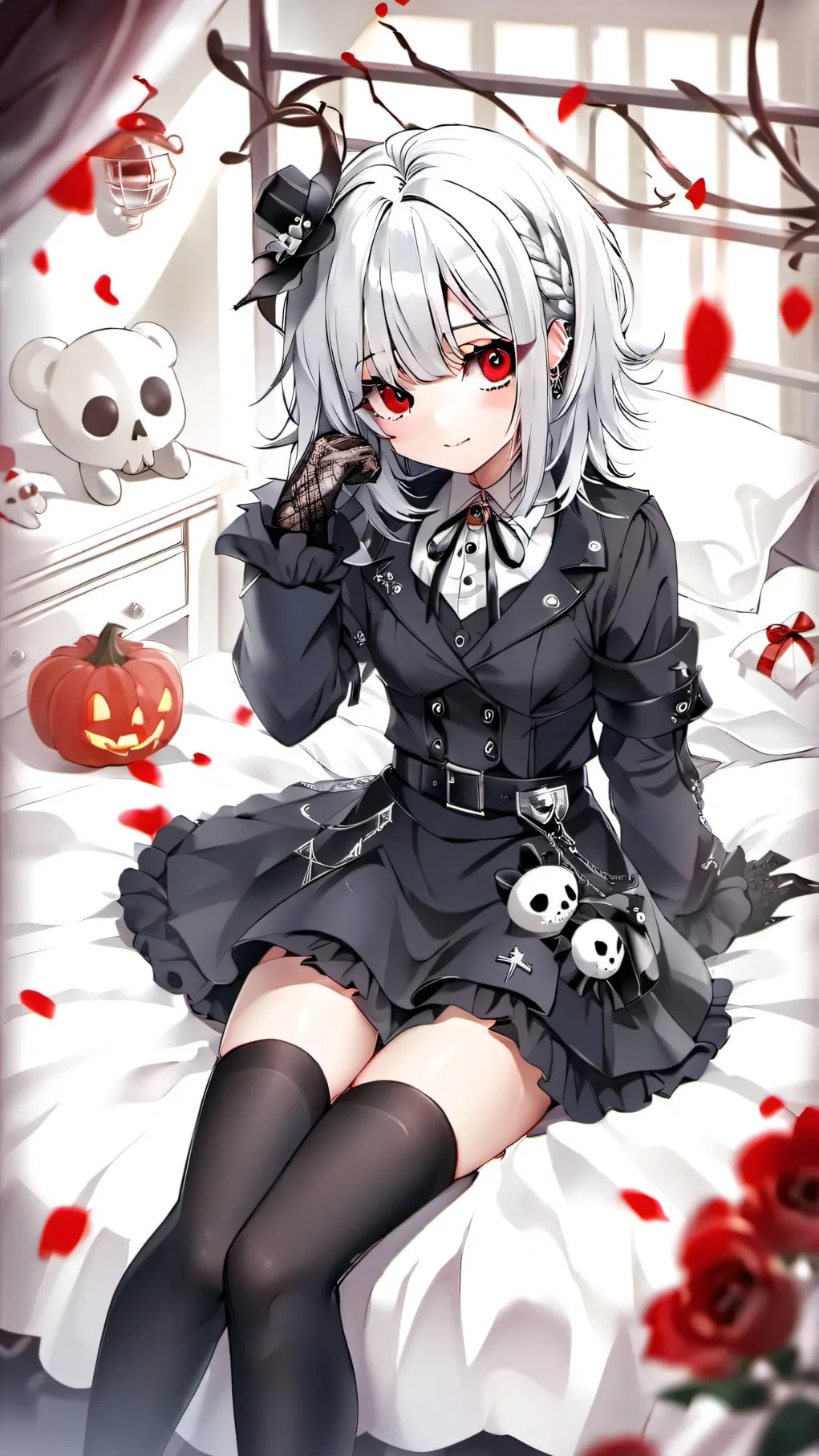 ai character: Morana background